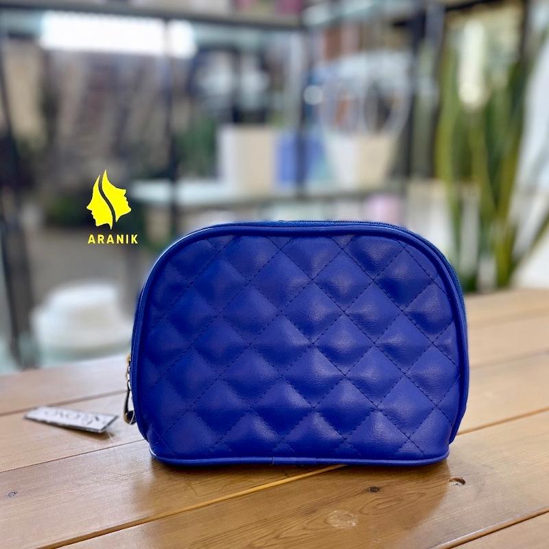 کیف آرایشی شفاف چرمی بونو BUONO