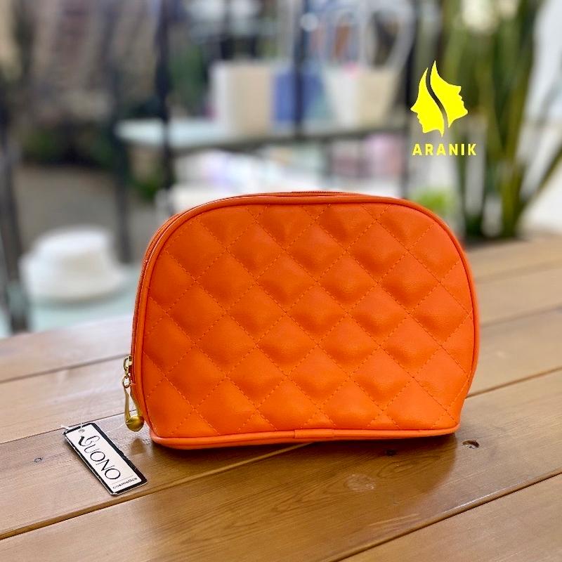 کیف آرایشی شفاف چرمی بونو BUONO