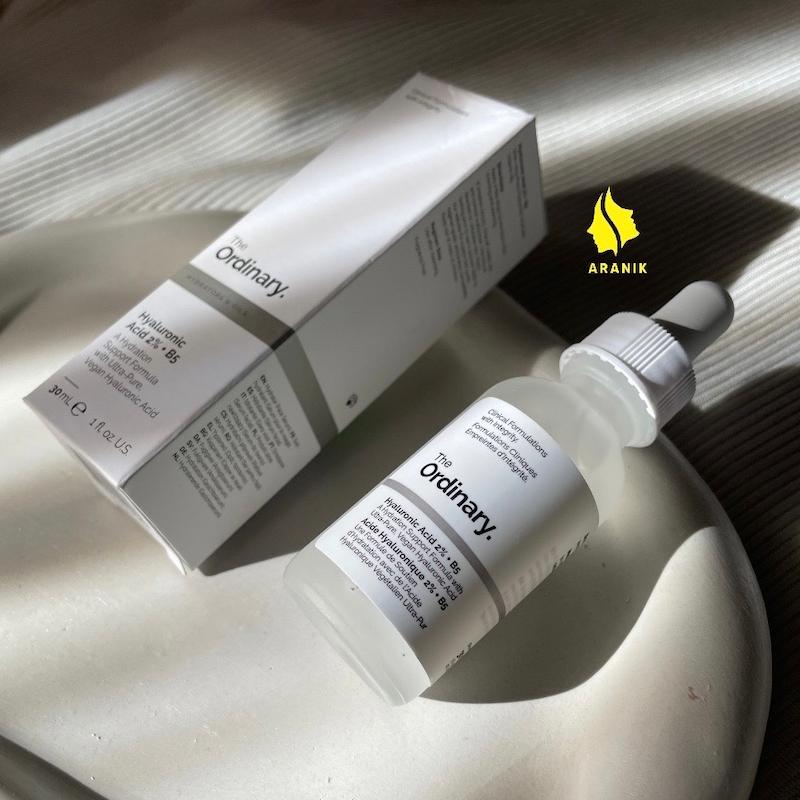 سرم اوردینری نیاسینامید 10% + زینک 1%  اصل