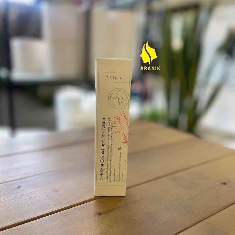 سرم ضدلک و روشن کننده اکسیس وای AXIS-Y Dark Spot Correcting Glow Serum