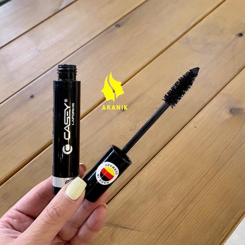 ریمل حجم دهنده و فر کننده مژه برند casey 