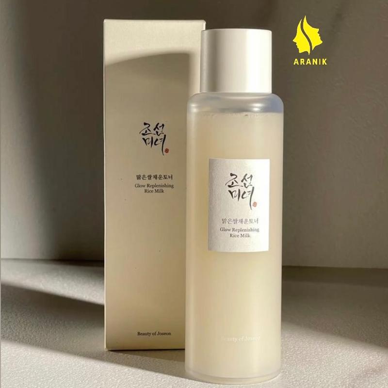 تونر احیاکننده و درخشان‌کننده شیر و برنج بیوتی آف جوسان Beauty Of Joseon Glow Replenishing Rice Milk