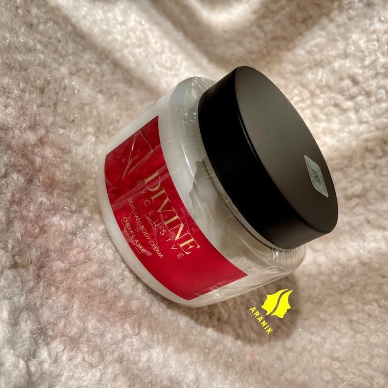 کرم بدن عطری دیواین اکسکلوسیو Divine Exclusive Perfumed Body Cream