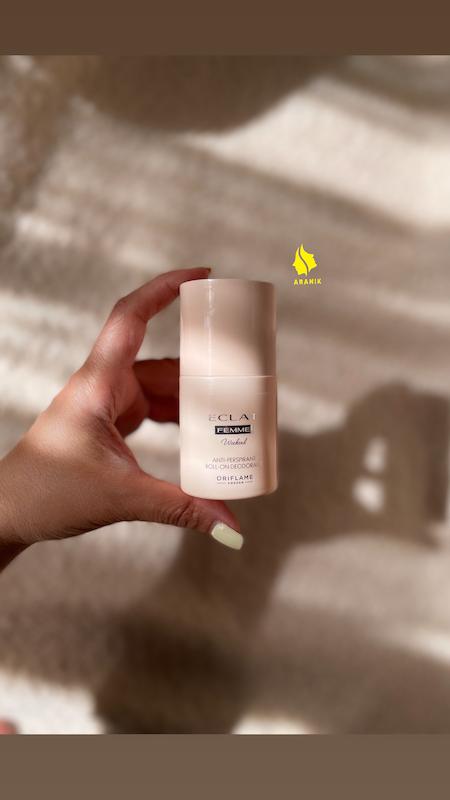مام دئودورانت زنانه اکلت ویکند ECLAT Femme Weekend Roll-On Deodorant
