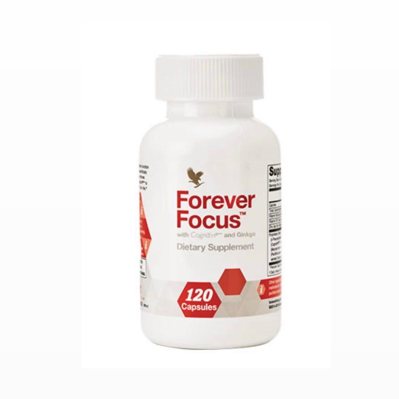 مکمل فوکوس فوراور (تقویت تمرکز و قوای ذهنی) Forever Focus