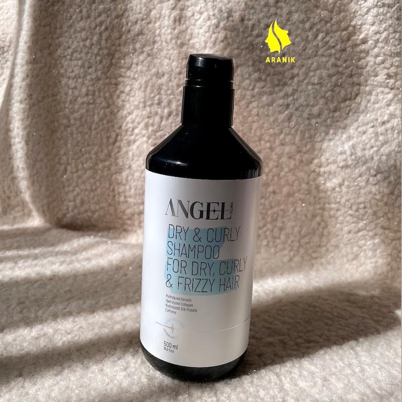 شامپو ‌موی خشک فر و مجعد آنجل Angel Dry and curly shampoo