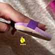  پاف دو طرفه بنفش ‏gloria sponge