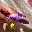  پاف دو طرفه بنفش ‏gloria sponge