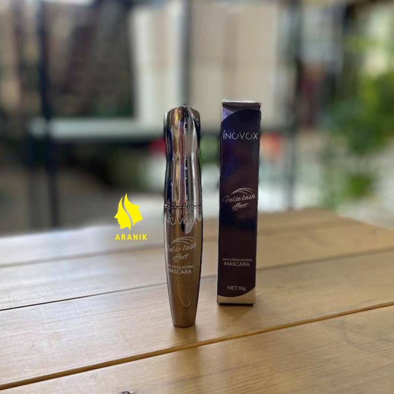 ریمل حجم دهنده 24 ساعته اینووکس False Lash Effect Mascara