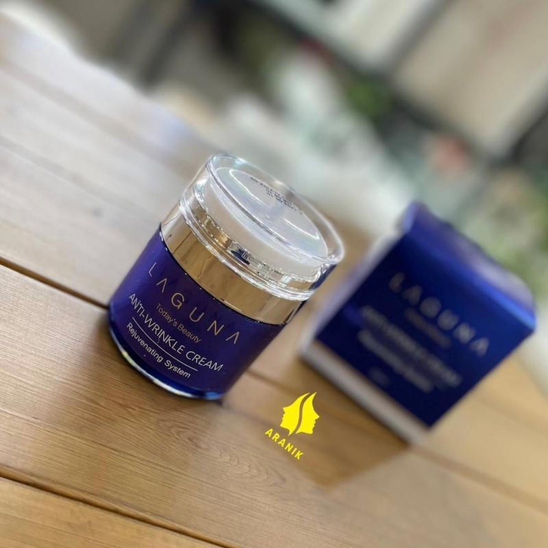 کرم ضد چروک لاگونا Laguna Anti Wrinkle Cream Laguna