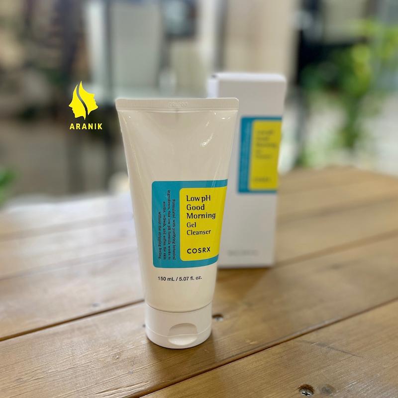 ژل شستشوی گودمورنینگ Low pH کوزارکس COSRX