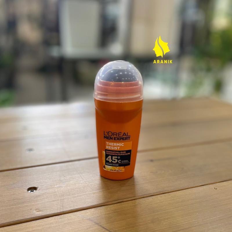 مام رول ضد تعریق ترمیک رسیست لورال 50میل | Loreal men expert thermic resist
