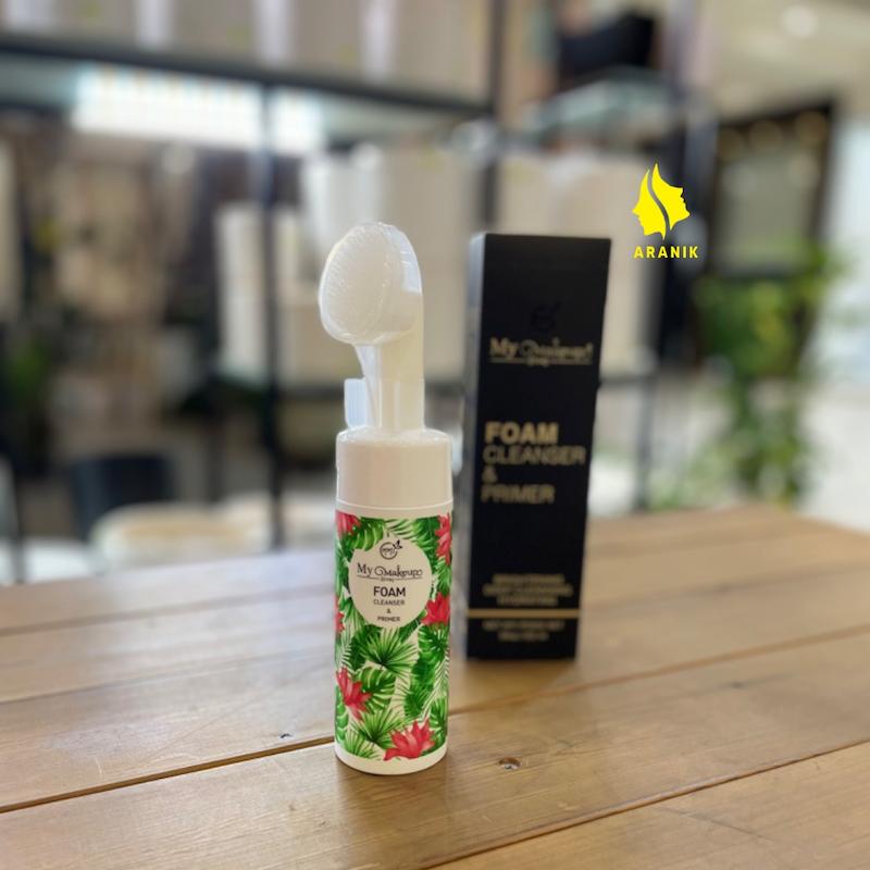 فوم پاک کننده صورت مای میکاپ استوری آلمان  My Makeup Story FOAM CLEANSER & PRIMER