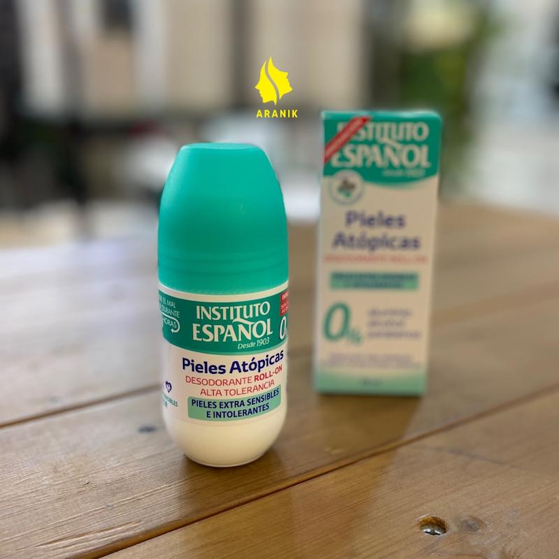 رول ضد تعریق انستیتو اسپانول مدا اتوپیک Atopic Skin ROLL-ON-DEODORANT INSTITUTO ESPANOL