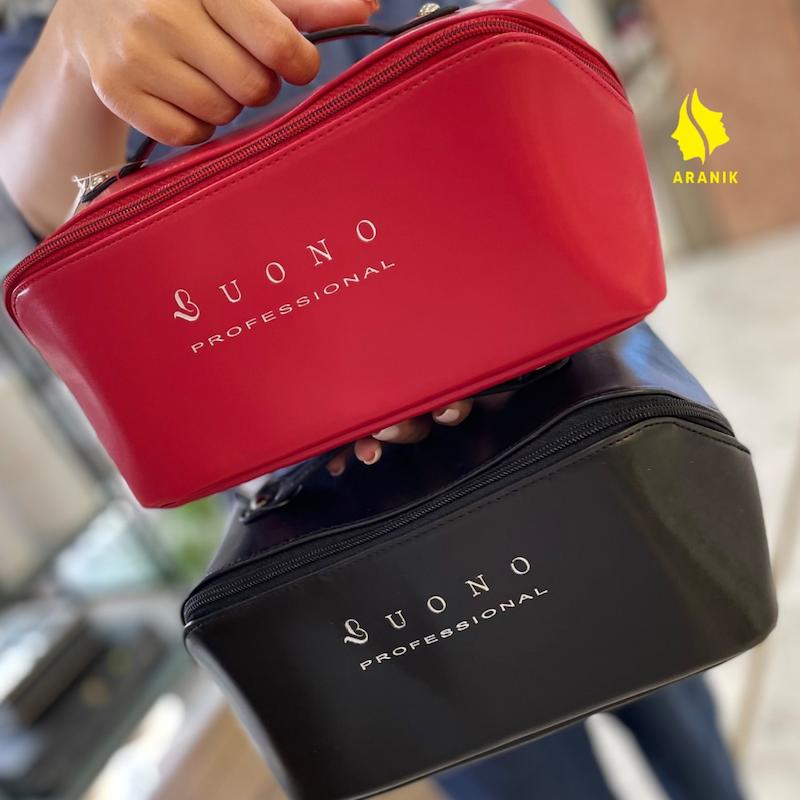 کیف لوازم آرایشی چرم بونو BUNO