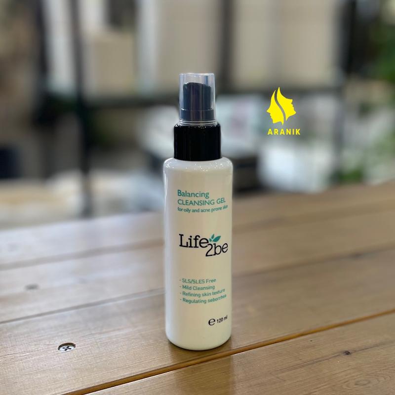 ژل شستشوی صورت پوست چرب و آکنه ای Balancing Cleansing Gel For Oily And Acne Prone Skin