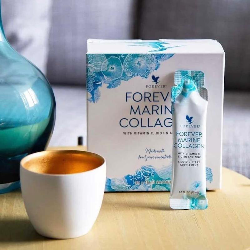 مارین کلاژن فوراور (ساشه نوشیدنی کلاژن دریایی) | Forever Marine Collagen