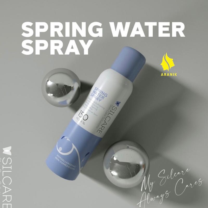 اسپری آب معدنی سیلکر 150 میل ‏Silcare Mineral Water Spray 150 ml