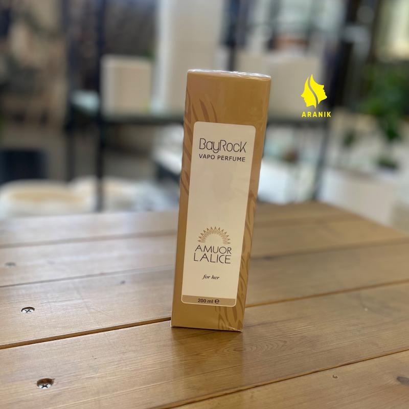 بادی اسپلش بایراک VAPO PERFUM با رایحه لالیک لامور