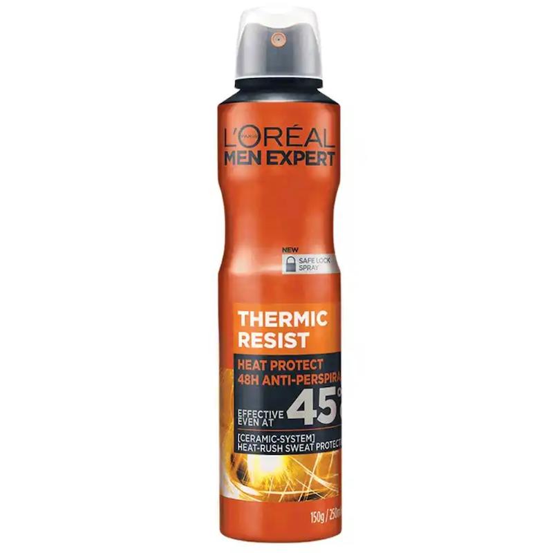 اسپری لورال Thermic Resist حجم 250 میل Loreal Thermic Resist Spray Deodorant
