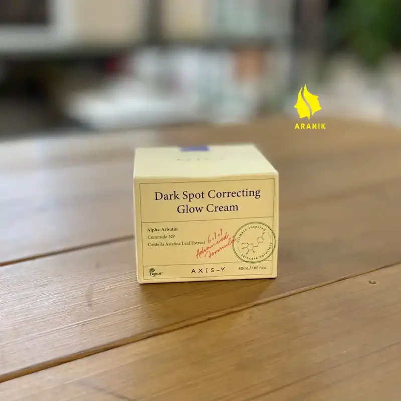 ‎کرم ضدلک اکسس وای Axis-Y مدل Dark Spot Correcting Glow Serum حجم 50 میل