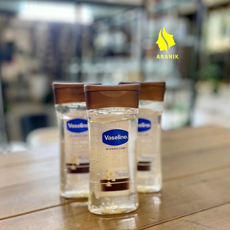 روغن بدن وازلین مدل Cocoa Butter حجم 200 میلی لیتر