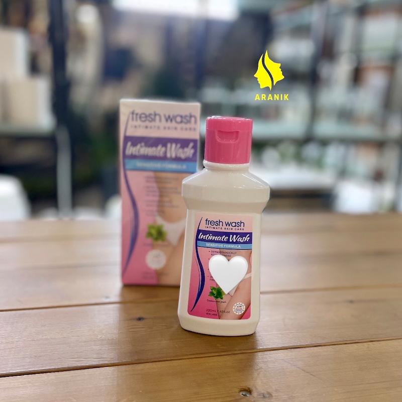 ژل شستشو نقاط حساس بانوان وکالی Washing gel for women's sensitive spots