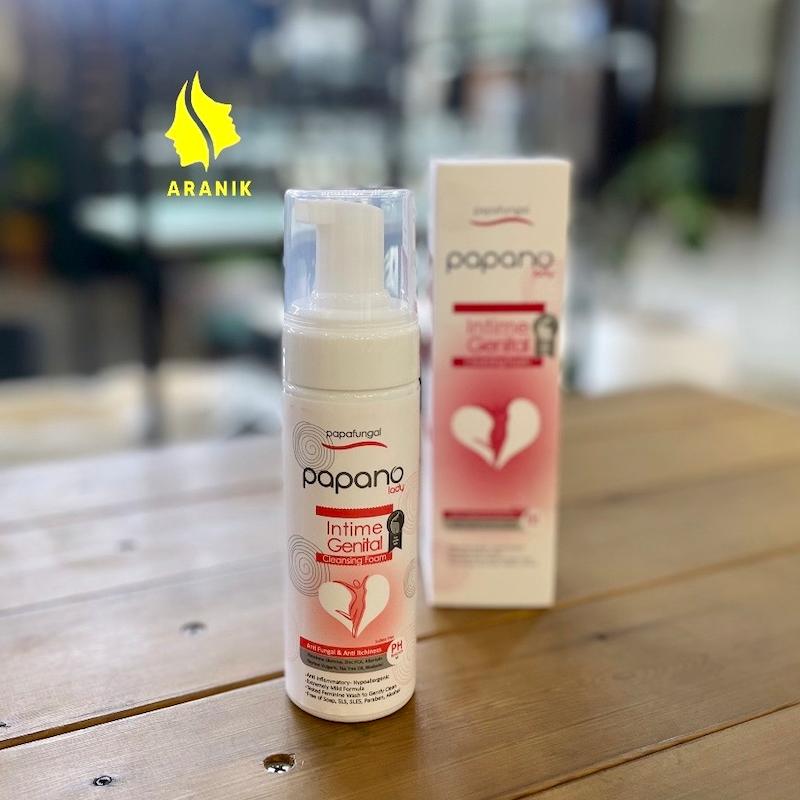 فوم شست شوی بهداشتی بانوان لیدی پاپانو Papano lady Lady Papano Women's Hygiene Foam