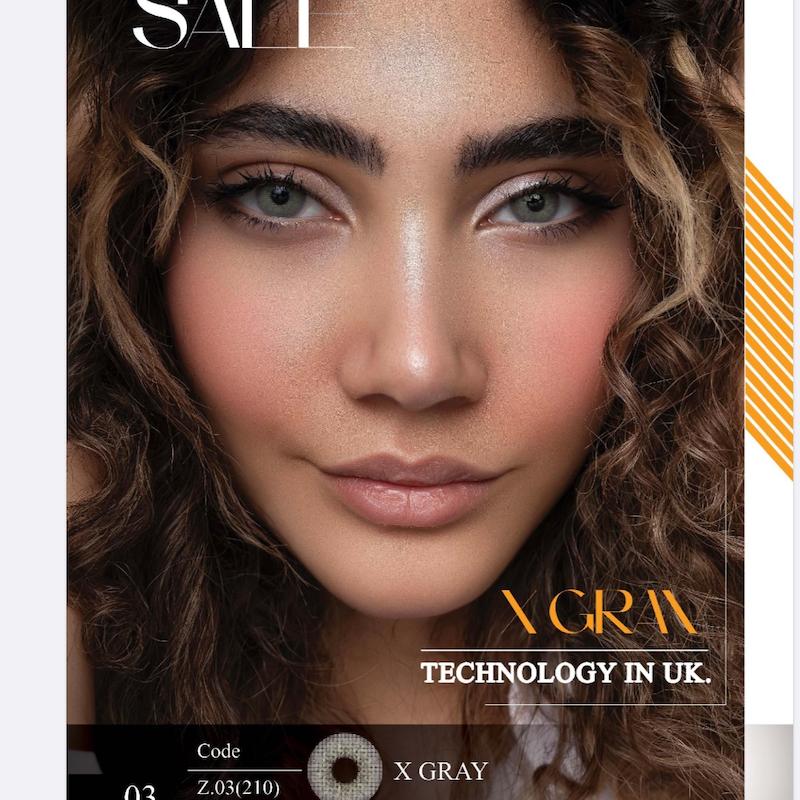 لنز رنگی فصلی زیروسون zero seven