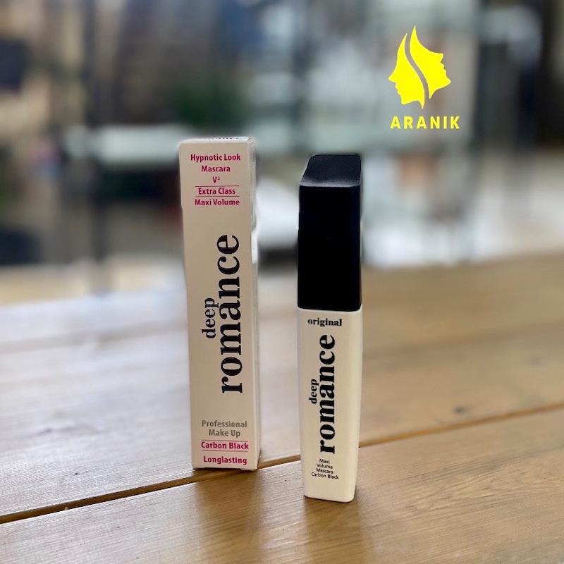 ریمل دیپ رومنس سفیدمشکی Deep Romance Maxi Volume Mascara