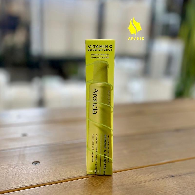 سرم روشن‌کننده ویتامین C آرنسیا Arencia مدل Vitamin C Booster Shot حجم ۳۰ میلی‌لیتر