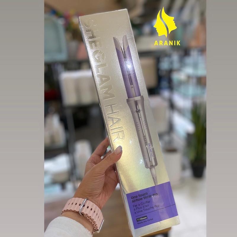 فر کننده و حالت دهنده مو شیگلم مدل Airflow Styler Pro-25mm چرخشی
