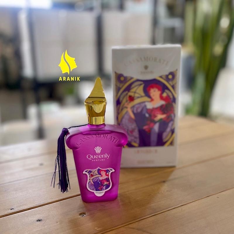 عطر زنانه کوئینلی مدل La Tosca Parfum حجم 100 میلی‌لیتر