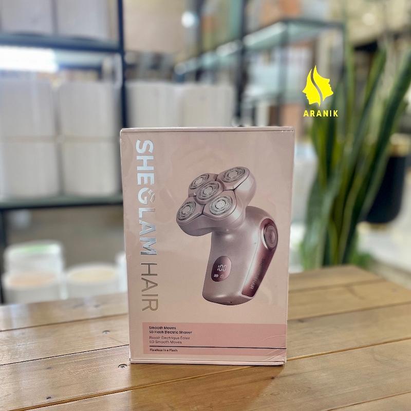 شیور فول‌ بادی ۵ تیغه شیگلم | SHEGLAM Smooth Moves 5D Flash Electric Shaver