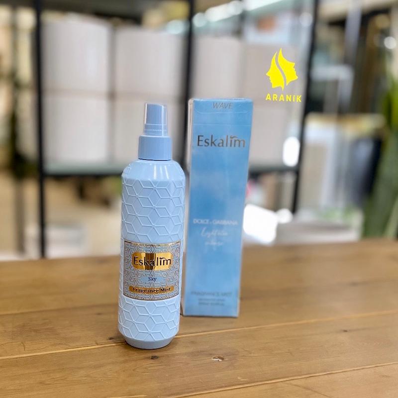 بادی میست اسکالیم با رایحه D&G Light Blue Intense