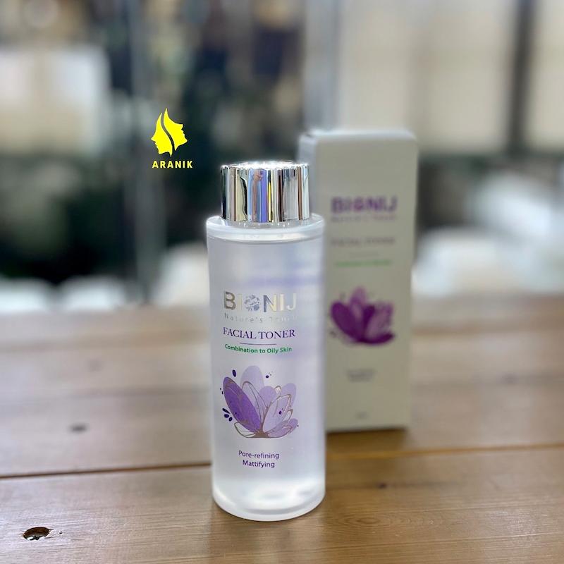 تونر پوست مختلط تا چرب Bionij Facial Toner Combination To Oily Skin Bioni