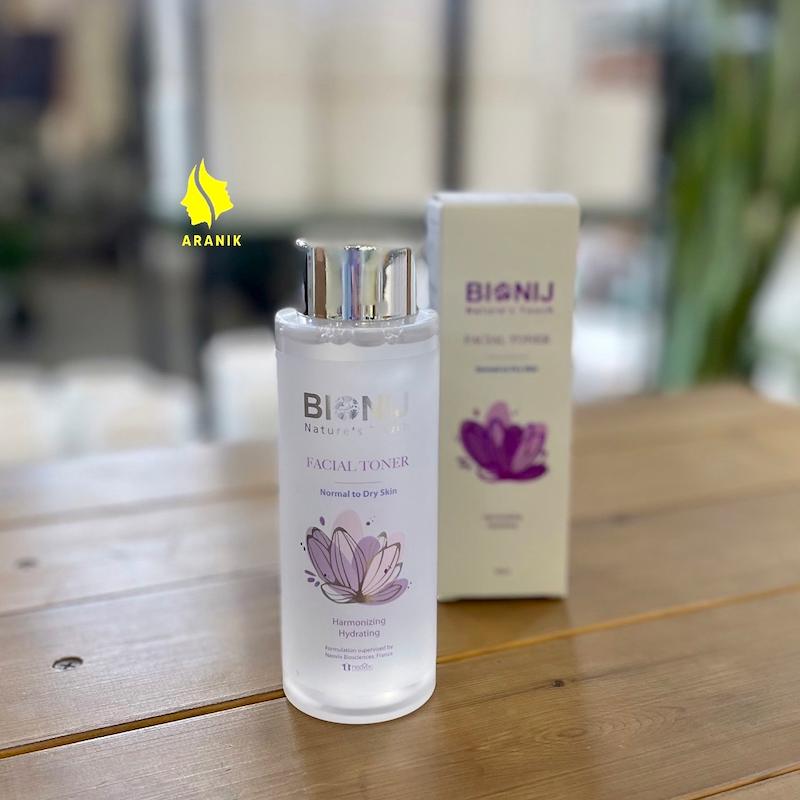 تونر پوست نرمال تا خشک  Bionij Facial Toner Normal To Dry Skin Bi