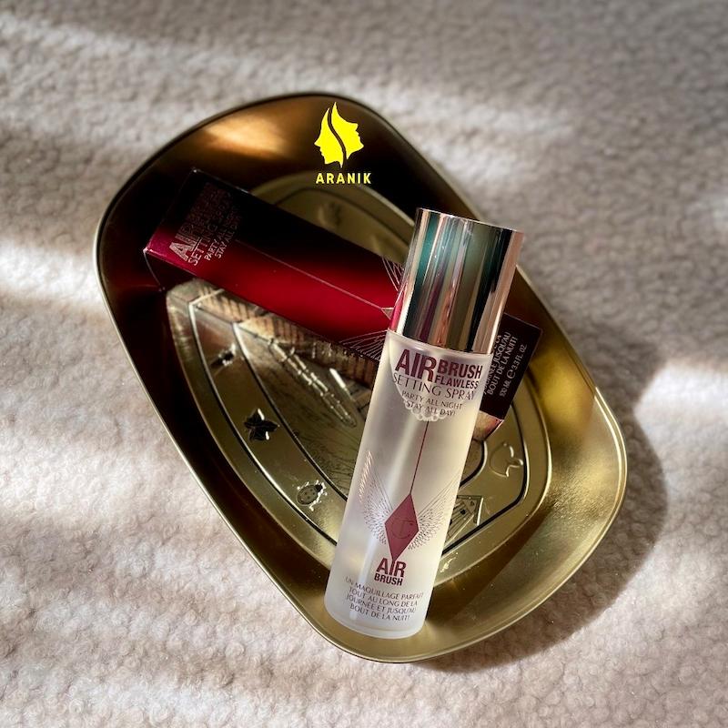 اسپری فیکس Air Brush شارلوت تیلبری  ‏Charlotte Tilbury AirBrush Flawless Setting Spray