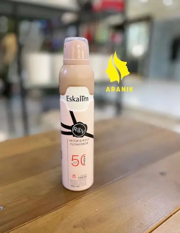 اسپری بدن اسکالیم Flowerbomb