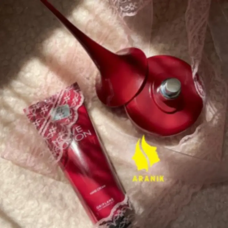 ادوپرفیوم Love Potion Cherry on Top + کرم دست بصورت ست