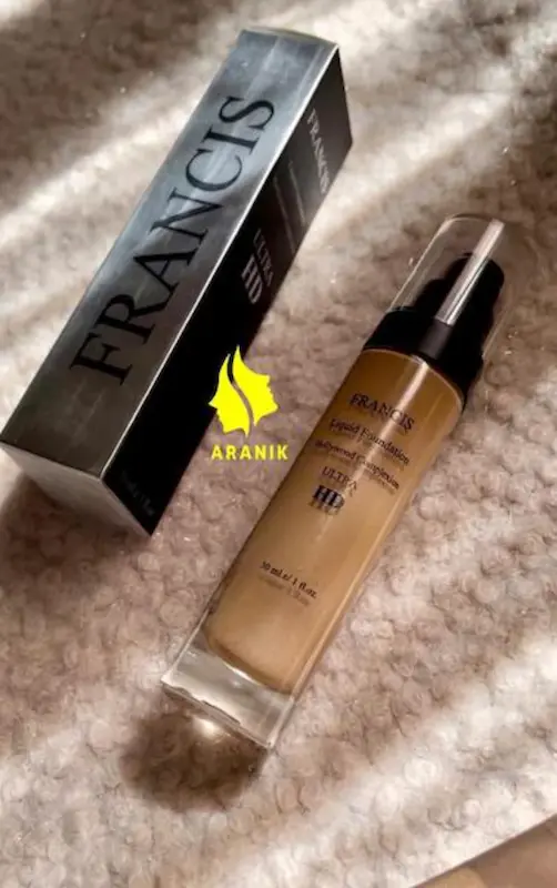  کرم پودر فرانسیس مدل Ultra HD حجم 30 میلی لیتر