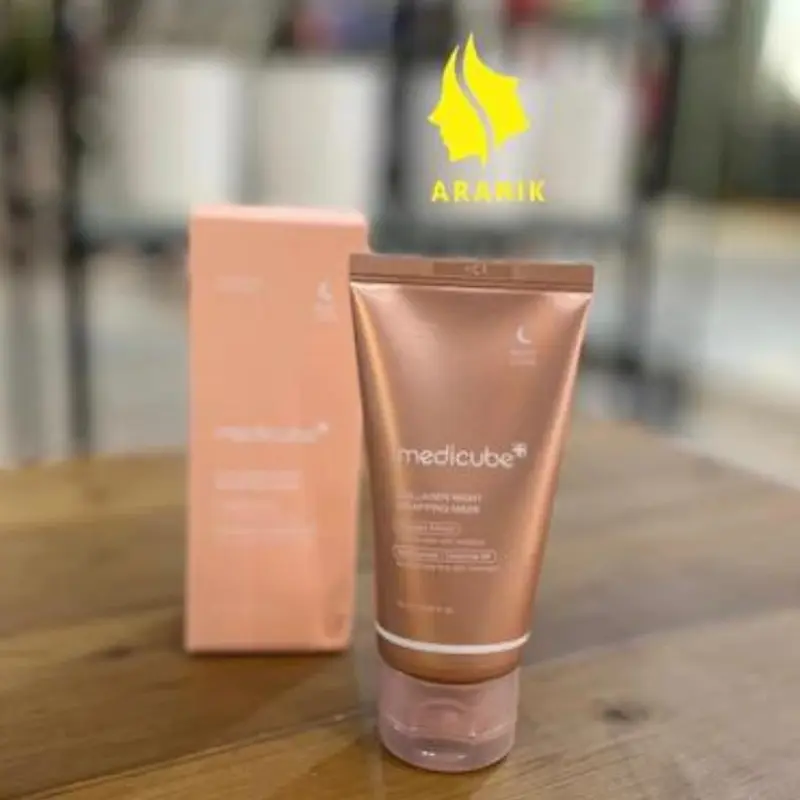 ماسک خواب کلاژن مدی کیوب  Medicube Collagen Night Wrapping Mask