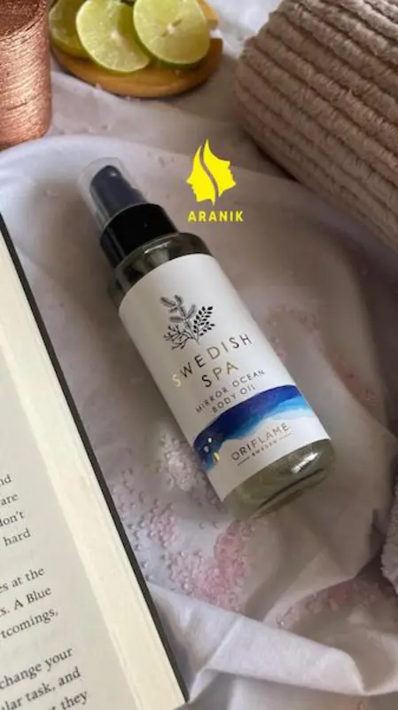 روغن بدن Swedish Spa Mirror Ocean