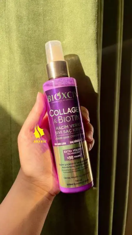 اسپری تقویت و نرم‌کننده بیوکسین بنفش