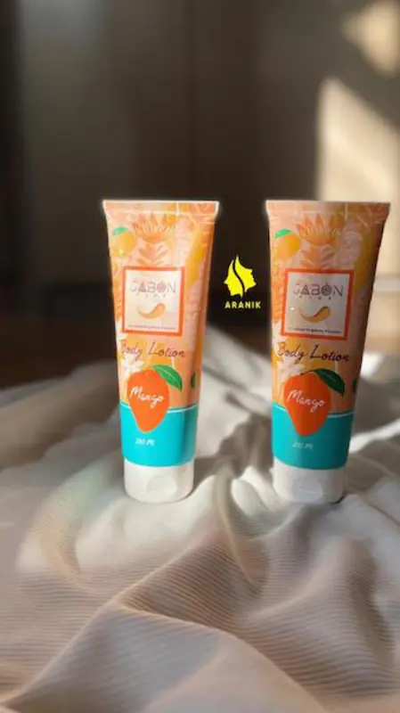 لوسیون بدن ژبن پلاس (با رایحه انبه)