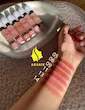 رژ لب مایع روبی سیما  ‏roobysima liquid lipstick
