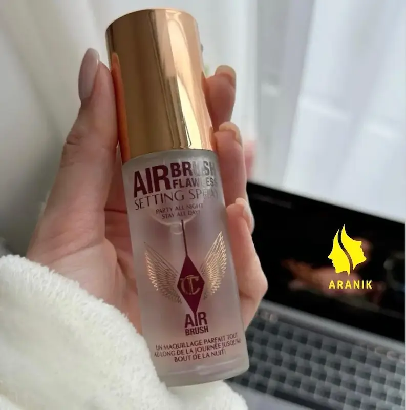 اسپری فیکس Air Brush شارلوت تیلبری  ‏Charlotte Tilbury AirBrush Flawless Setting Spray