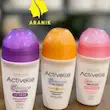 مام دئودورانت نارنجی 72 ساعته پاور موو اکتیبوست اکتیول Activelle Power Move Anti-perspirant Deodorant