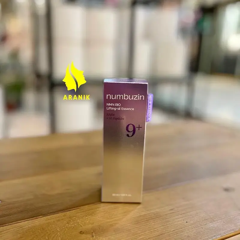 اسنس بایو لیفتینگ شماره 9 نامبوزین Numbuzin No.9 NAD+ BIO Lifting-sil Essence