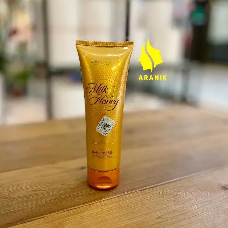  اسکراب و نرم کننده دست شیروعسل اوریفلیم